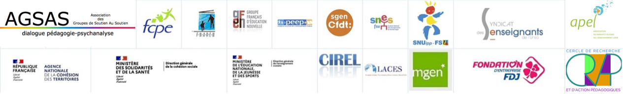 logos des partenaires